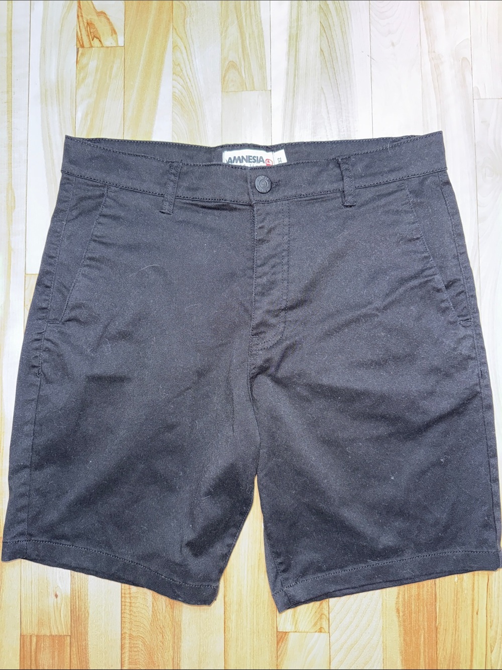 Men's Black Casual Shorts